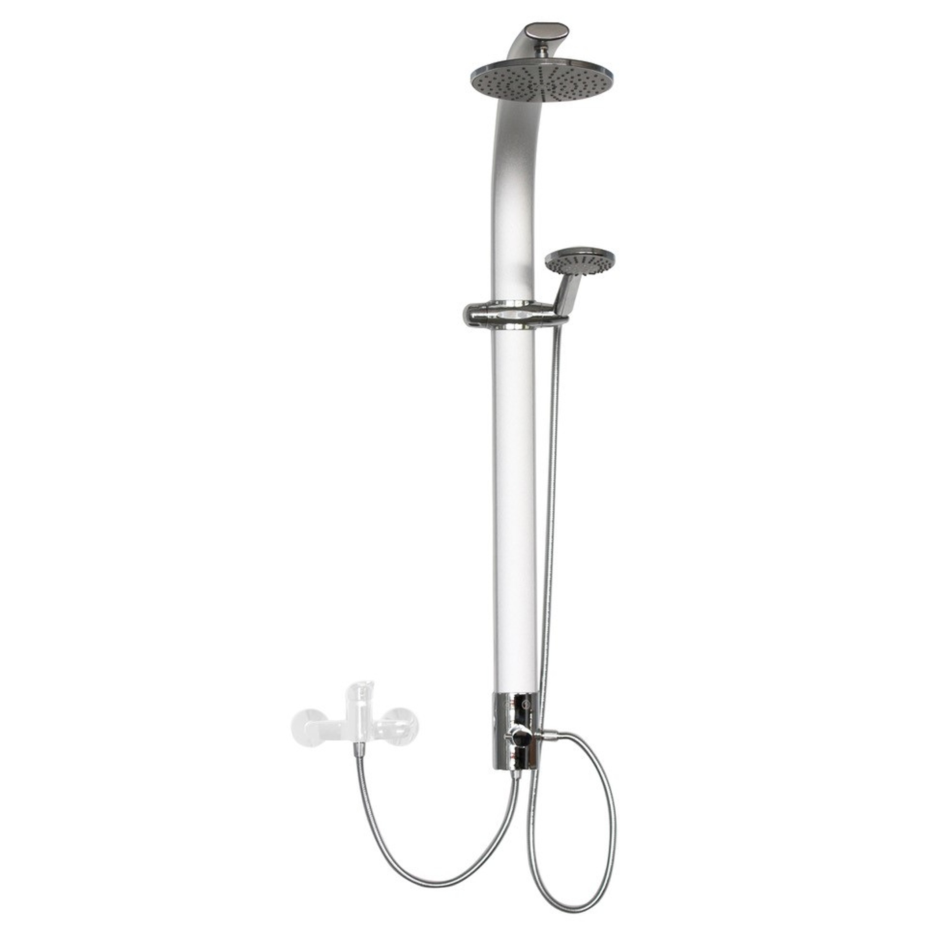 Dusbad Duschsäule Rain "das Original" | Regendusche