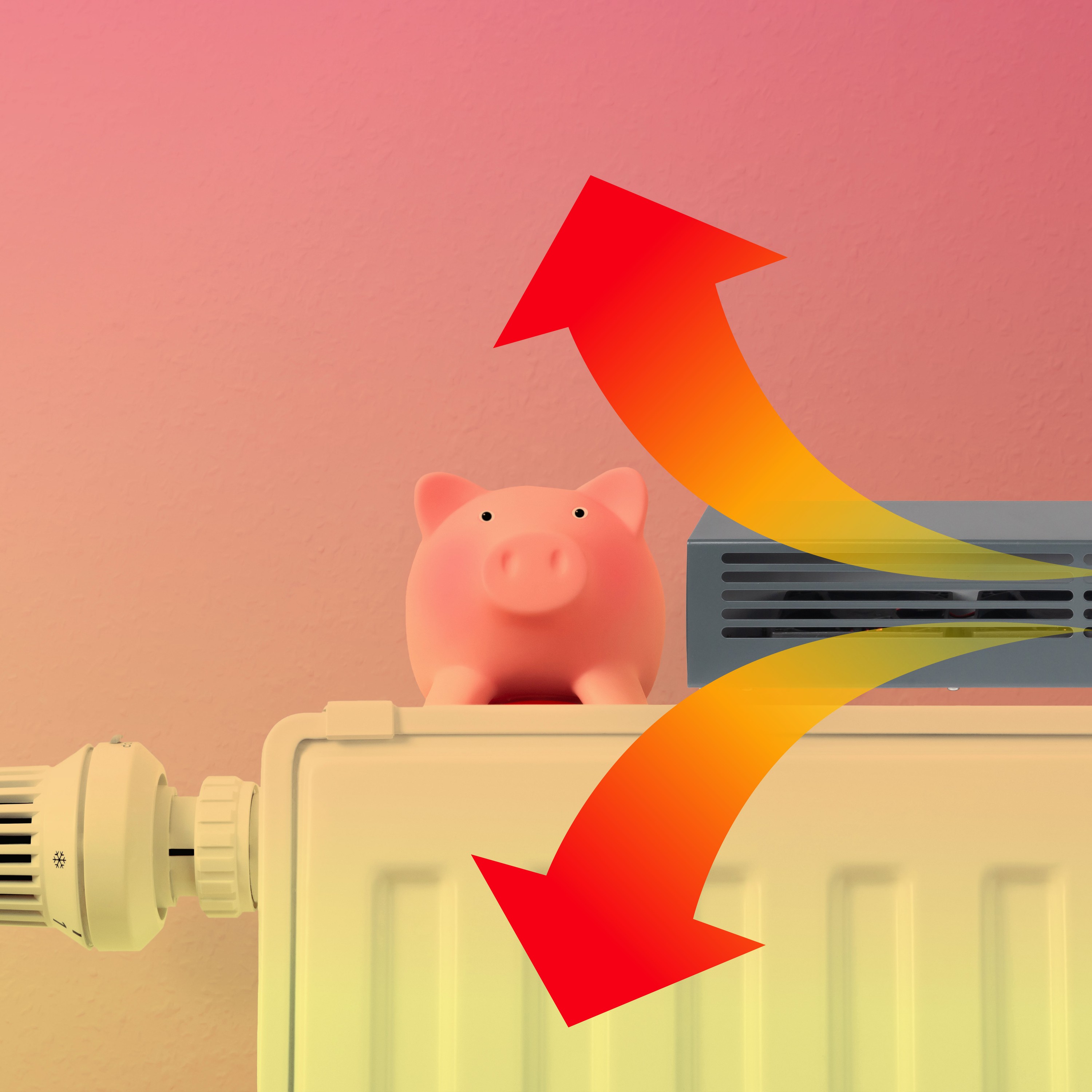 Lumair 30 Heizluftverstärker / Ventilator weiss Lumair 30 Heizluftverstärker / Ventilator weiss