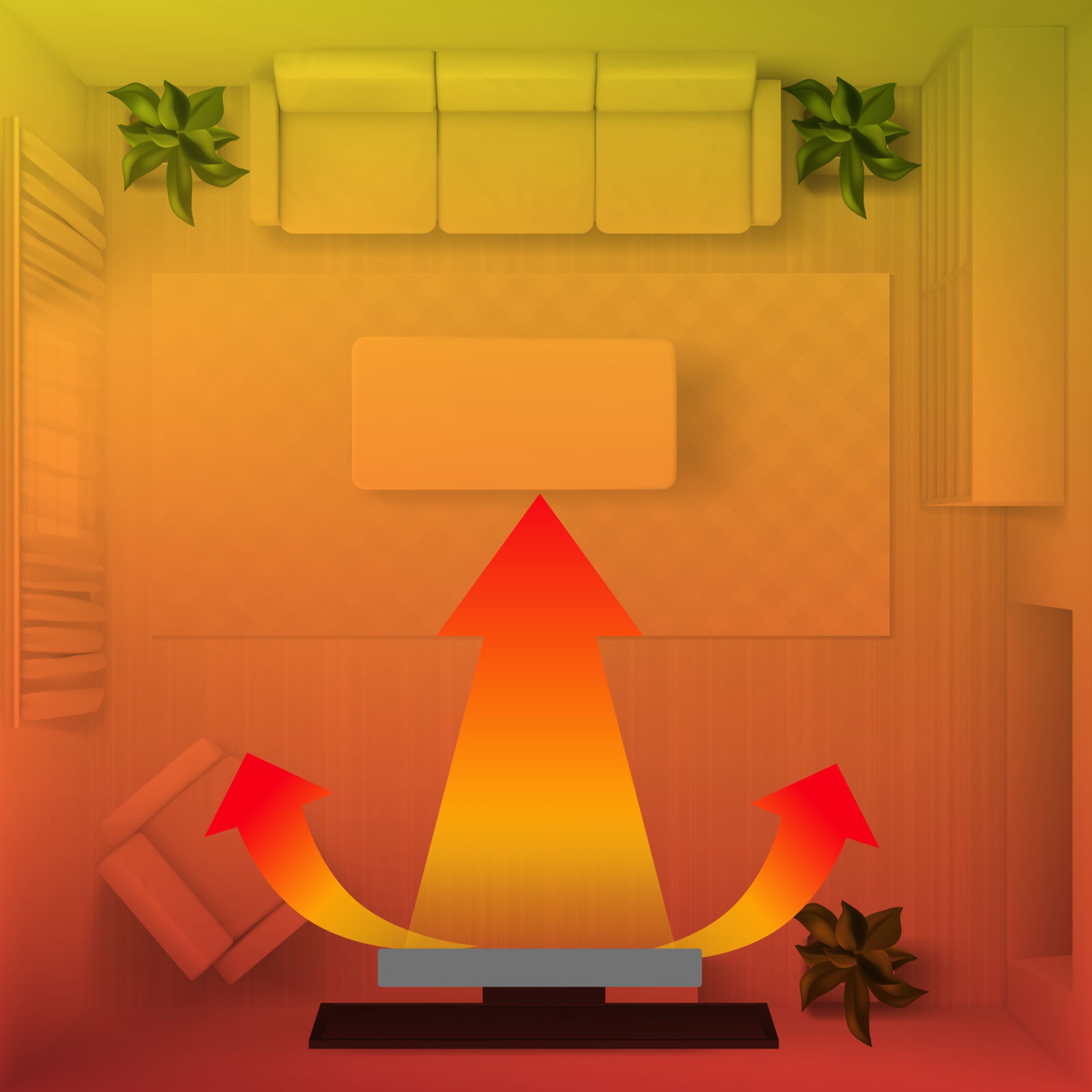 Lumair 30 Heizluftverstärker / Ventilator weiss Lumair 30 Heizluftverstärker / Ventilator weiss