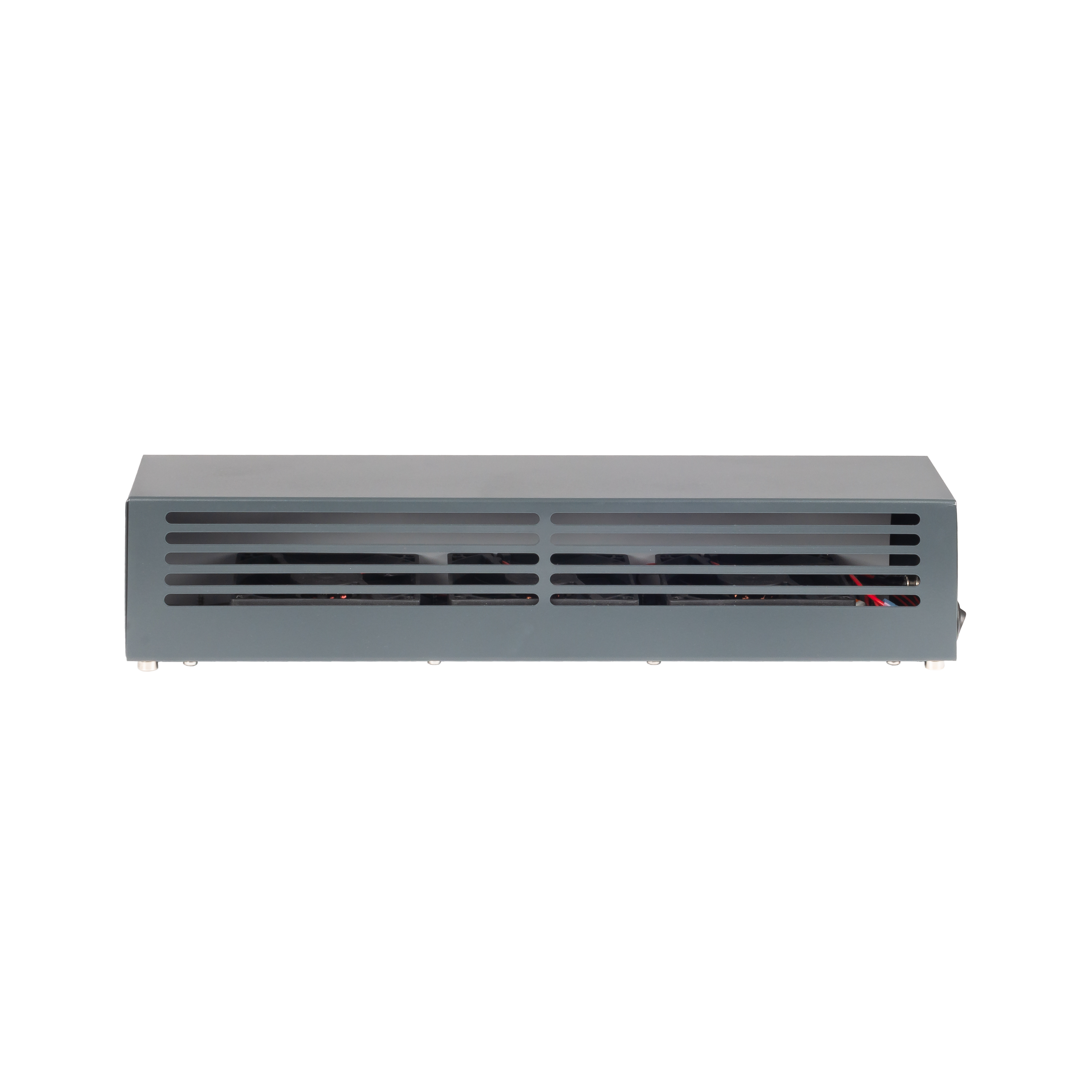 Lumair 30 Heizluftverstärker / Ventilator Anthrazit