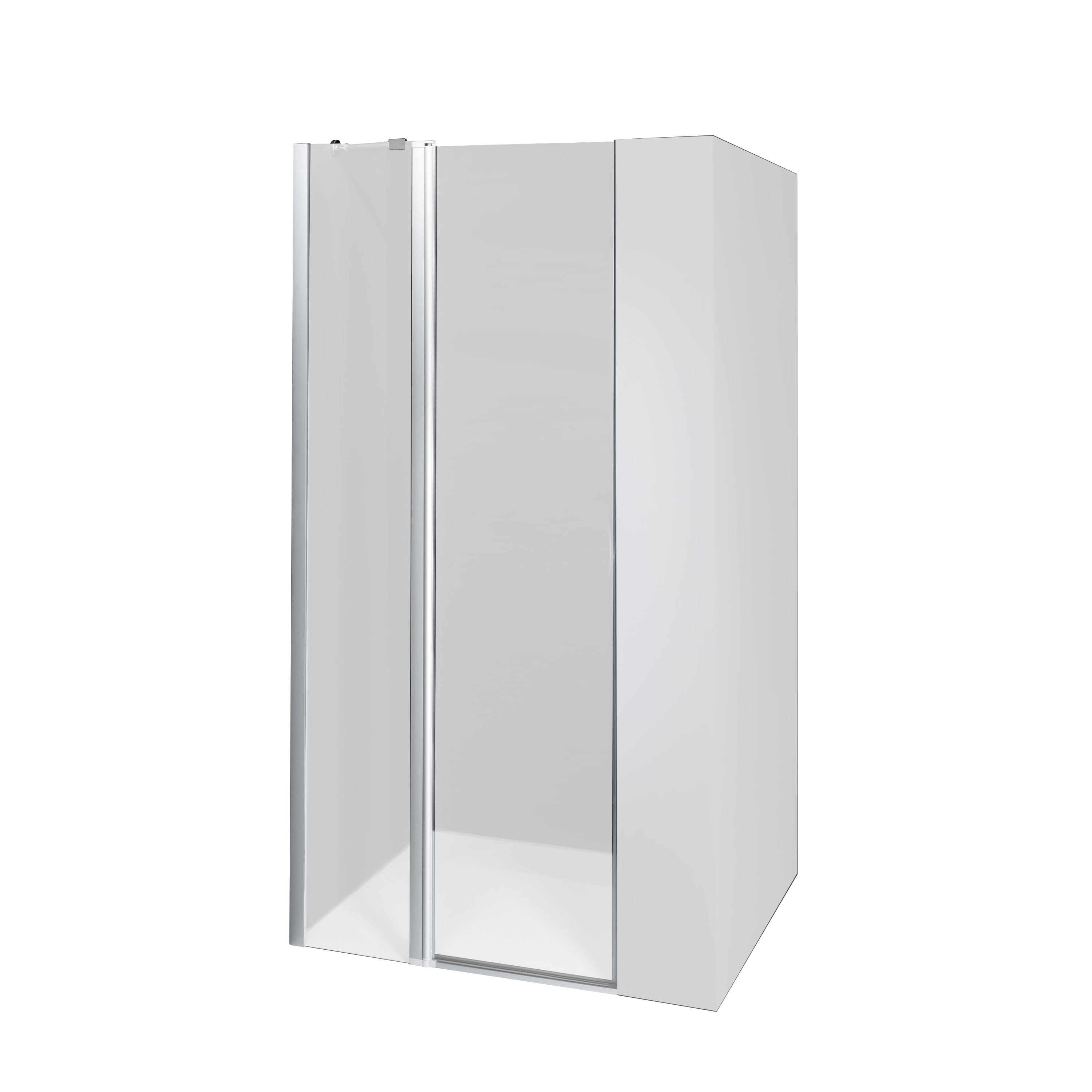 Duschkabine Dusbad Vital 5 Pendeltür an FT+Seitenwand Anschlag:Rechts,Breite:100cm Duschkabine Dusbad Vital 5 Pendeltür an FT+Seitenwand Anschlag:Rechts,Breite:100cm