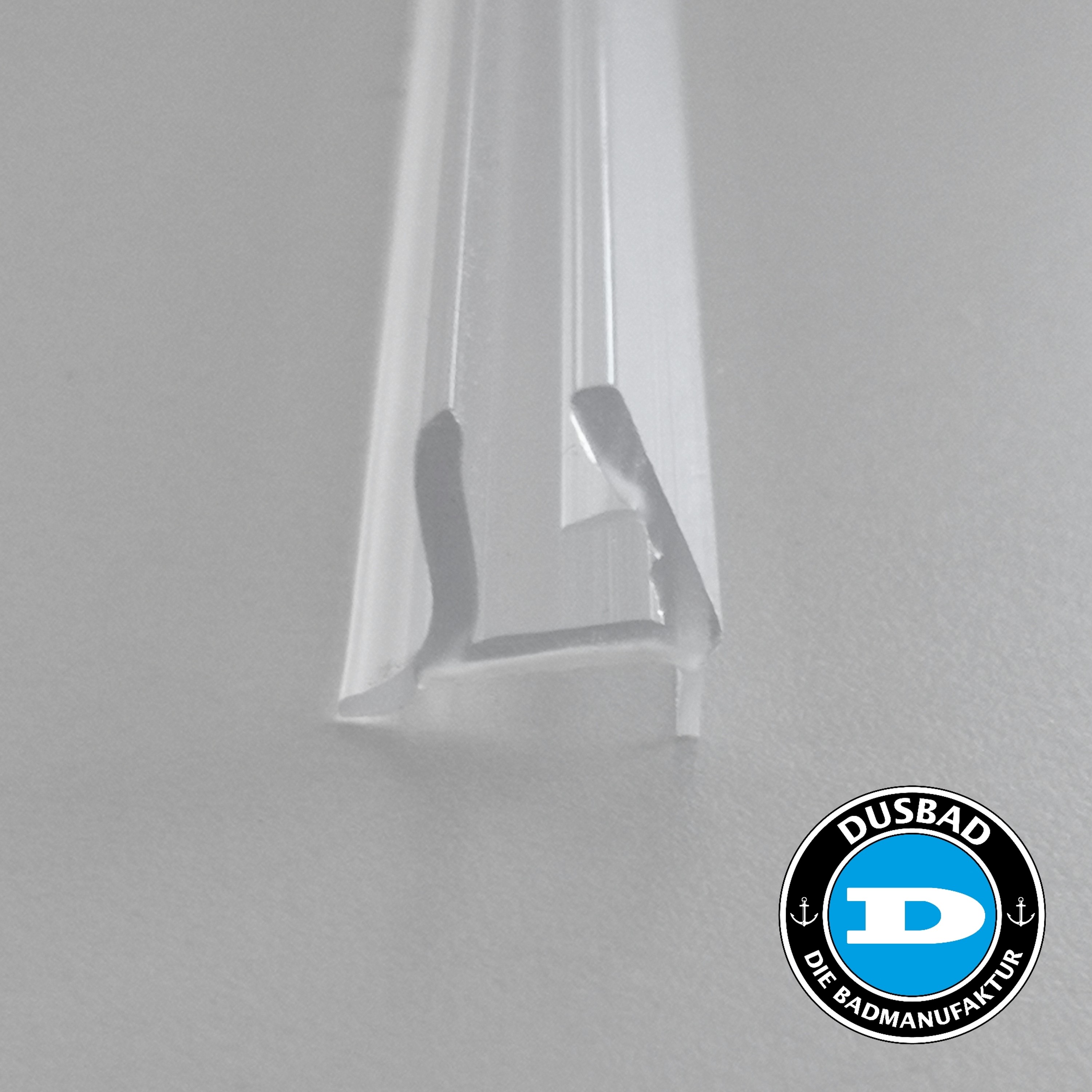Duschdichtung für Runddusche für 5-8mm Glasdicke, 100cm Duschdichtung für Runddusche für 5-8mm Glasdicke, 100cm