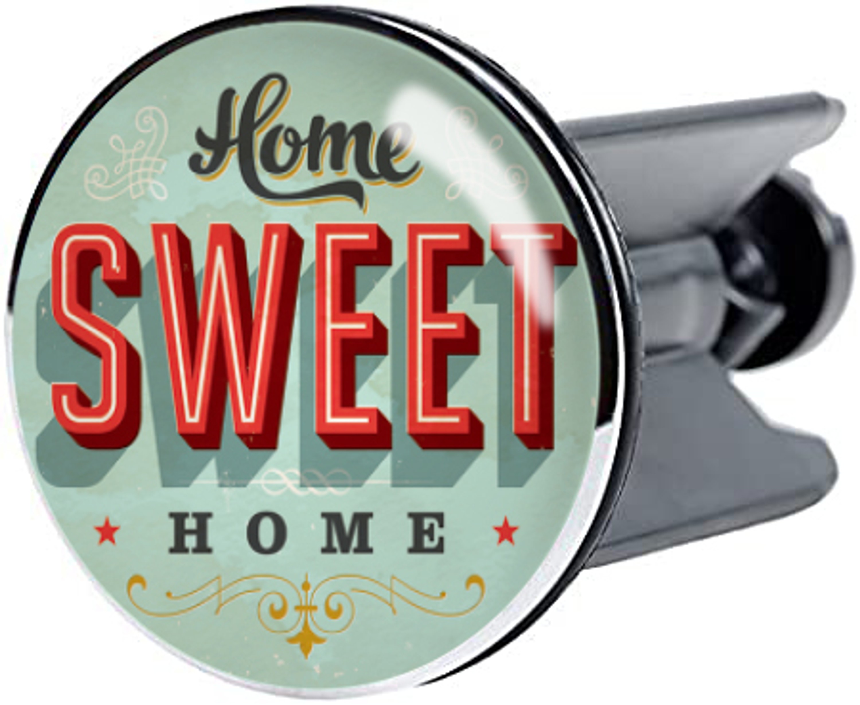 Waschbeckenstöpsel Home Sweet Home