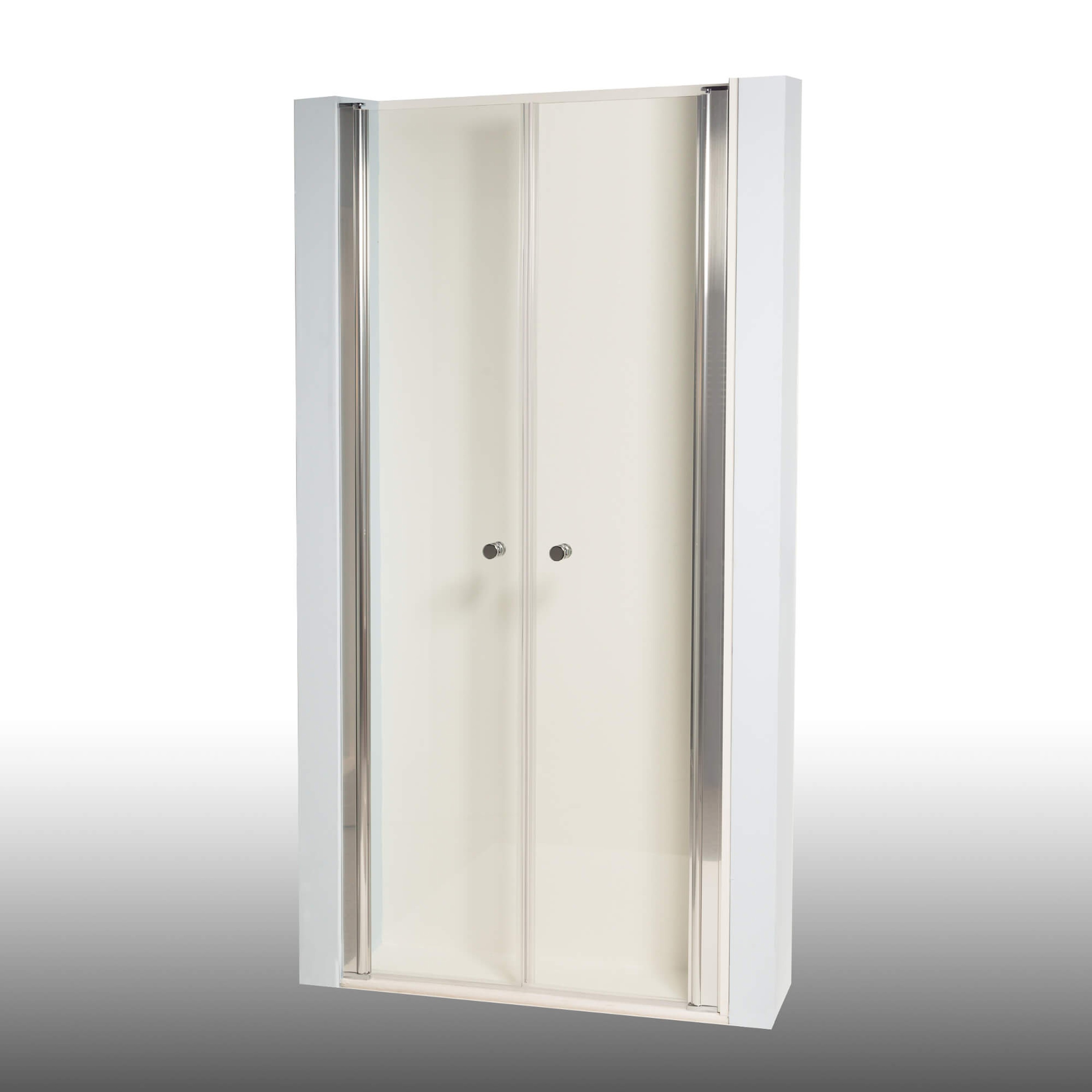 Duschkabine/Duschabtrennung Dusbad  Vital 2 / zweiteilige Pendeltür in Nische    800mm Duschkabine/Duschabtrennung Dusbad  Vital 2 / zweiteilige Pendeltür in Nische    800mm